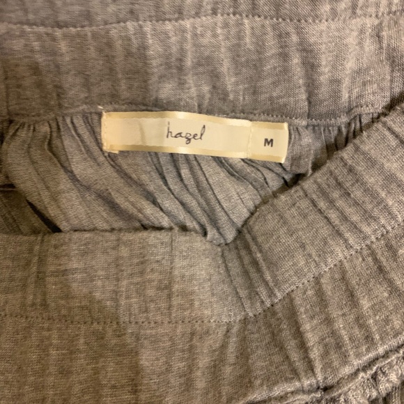 Hazel Gray Pleated Maxi Skirt - Picture 3 of 3